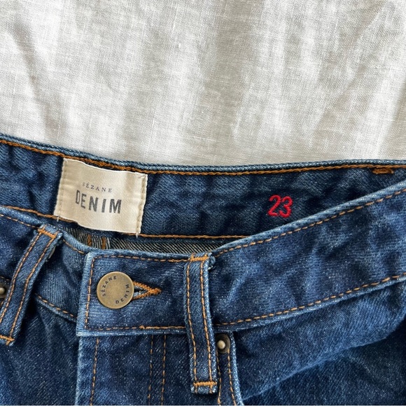 Sézane Denim Straight Leg Jeans - Picture 9 of 9